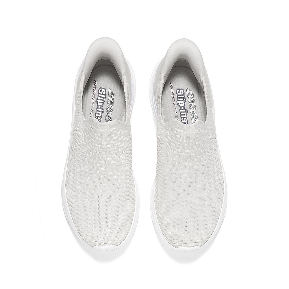 Skechers สเก็ตเชอร์ส รองเท้าผู้หญิง Women Bobs B Love Bobs Sport Shoes - 117619-WHT - Memory Foam