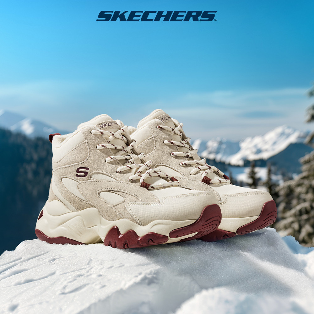 Skechers สเก็ตเชอร์ส รองเท้า ผู้หญิง Sport D'Lites 3.0 Shoes - 167595-BURG