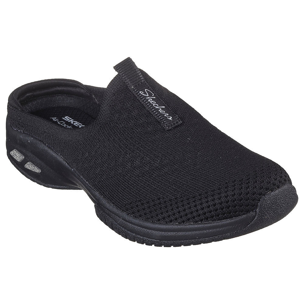 Skechers สเก็ตเชอร์ส รองเท้าผู้หญิง Women Commute Time Active Shoes - 100518-BBK - Air-Cooled Memory Foam
