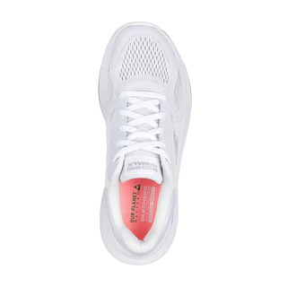 Skechers สเก็ตเชอร์ส รองเท้าผู้หญิง Women GOwalk Max Walker VEA Shoes - 125053-WHT Air-Cooled Goga Mat (latest)