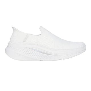 Skechers สเก็ตเชอร์ส รองเท้าผู้หญิง Women Slip-ins GOwalk Max Cushioning Arch Fit Walking Shoes - 125586-WHT (latest)