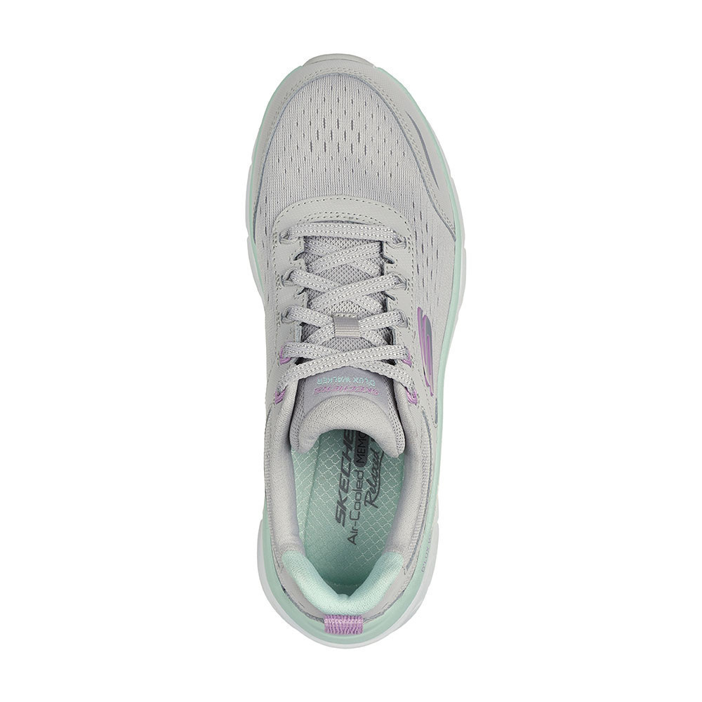 Skechers สเก็ตเชอร์ส รองเท้าลำลองผู้หญิง Women Sport D'Lux Walker 2.0 Daisy Doll Casual Shoes - 150093-GYMT
