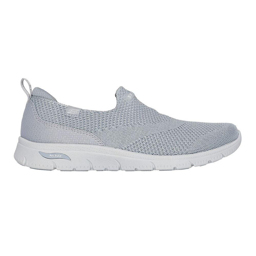 Skechers สเก็ตเชอร์ส รองเท้าผู้หญิง Women Arch Fit Refine 2.0 Sport Active Shoes - 104680-GRY - Air-Cooled Arch Fit