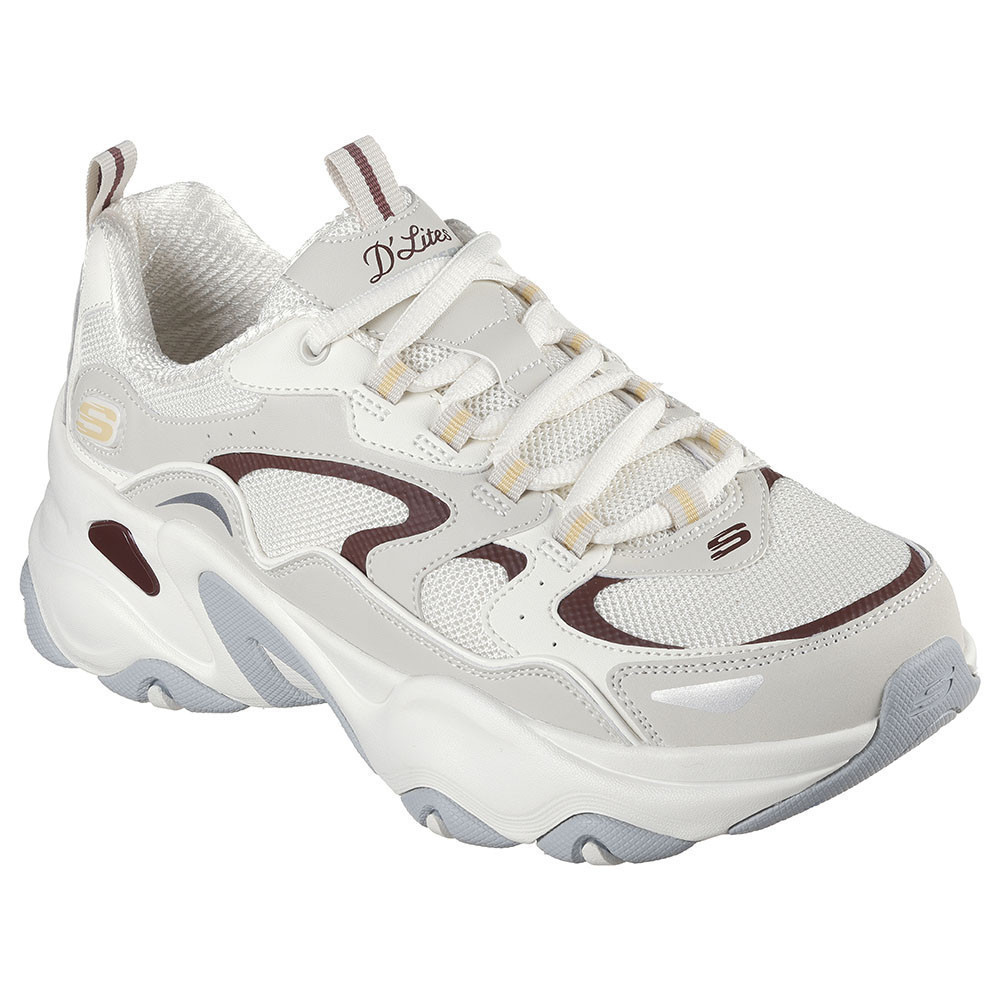 Skechers สเก็ตเชอร์ส รองเท้าผู้หญิง Women D'lites 5.0 Sport Shoes - 150520-NTMT - Air-Cooled Memory Foam