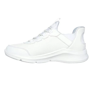 Skechers สเก็ตเชอร์ส รองเท้านักเรียนเด็กผู้หญิง Girls Slip-ins Dreamy Lites Shoes - 302631L-WHT (latest) (BTS)
