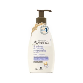 [มี 5 สูตรให้เลือก] อาวีโน่ โลชั่นทาผิว 350/354 มล. Aveeno Moisturizing Body Lotion 354 ml.