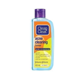 คลีน แอนด์ เคลียร์ แอคเน่ เคลียร์ริ่ง โทนเนอร์ 100 มล. Clean & Clear Acne Clearing Toner 100 ml.