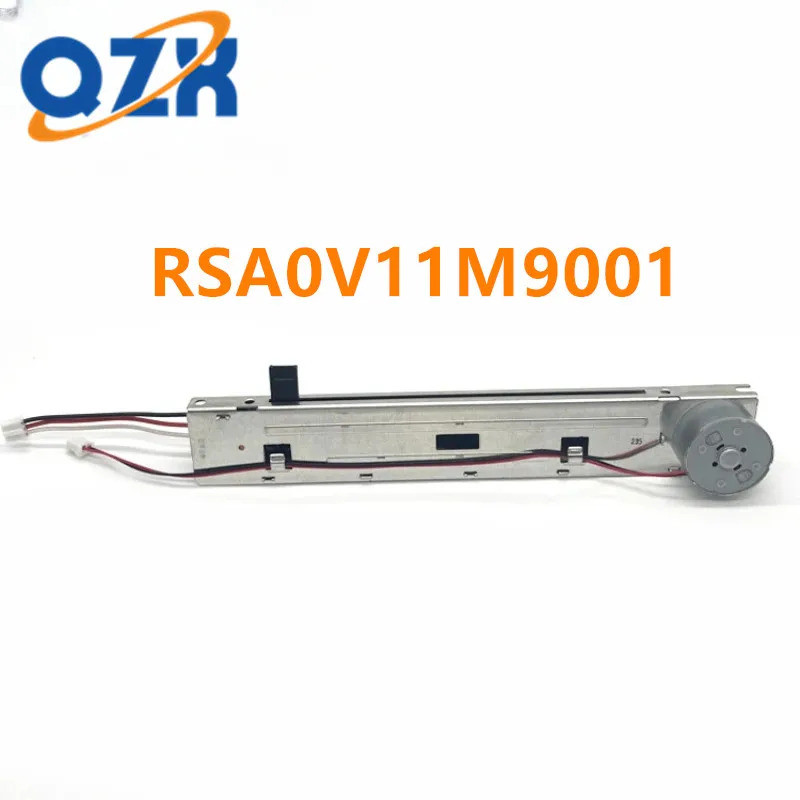 RSA0V11M9001 100มม. 10KB มอเตอร์ขับเคลื่อนหลักประเภทมอเตอร์ V สไลด์โพเทนชิโอมิเตอร์ Fader