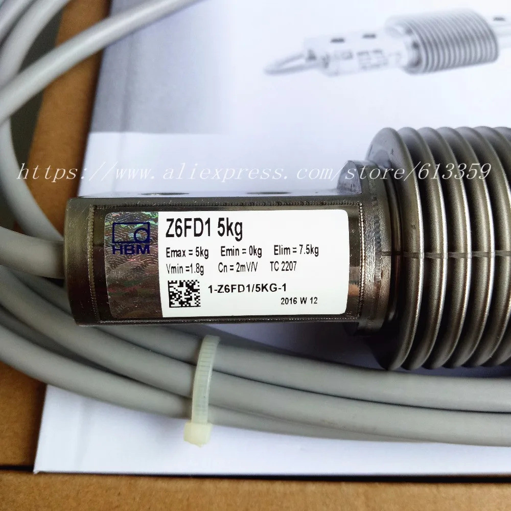 โหลดเซลล์เซ็นเซอร์น้ำหนัก HBM Z6FD1 /5KG ใหม่และต้นฉบับ