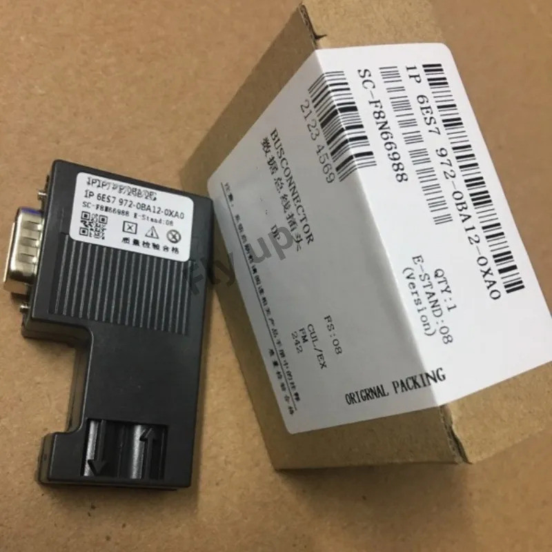 6ES7972-0BA52-0XA0 6ES7972-0BA12-0XA0ใหม่เอี่ยม6ES7972-0BB42-0XA0 6ES7972-0BB52-0XA0รับประกันหนึ่งปี