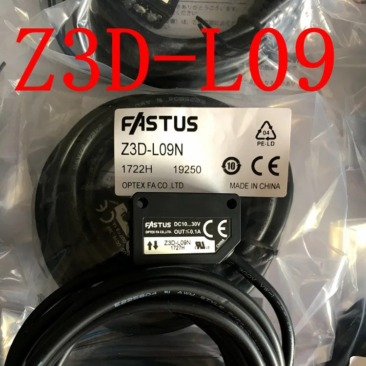 ZD-L09N Z3D-L09N เซ็นเซอร์สวิตช์โฟโตอิเล็กทริค OPTEX ใหม่ 100% ของแท้
