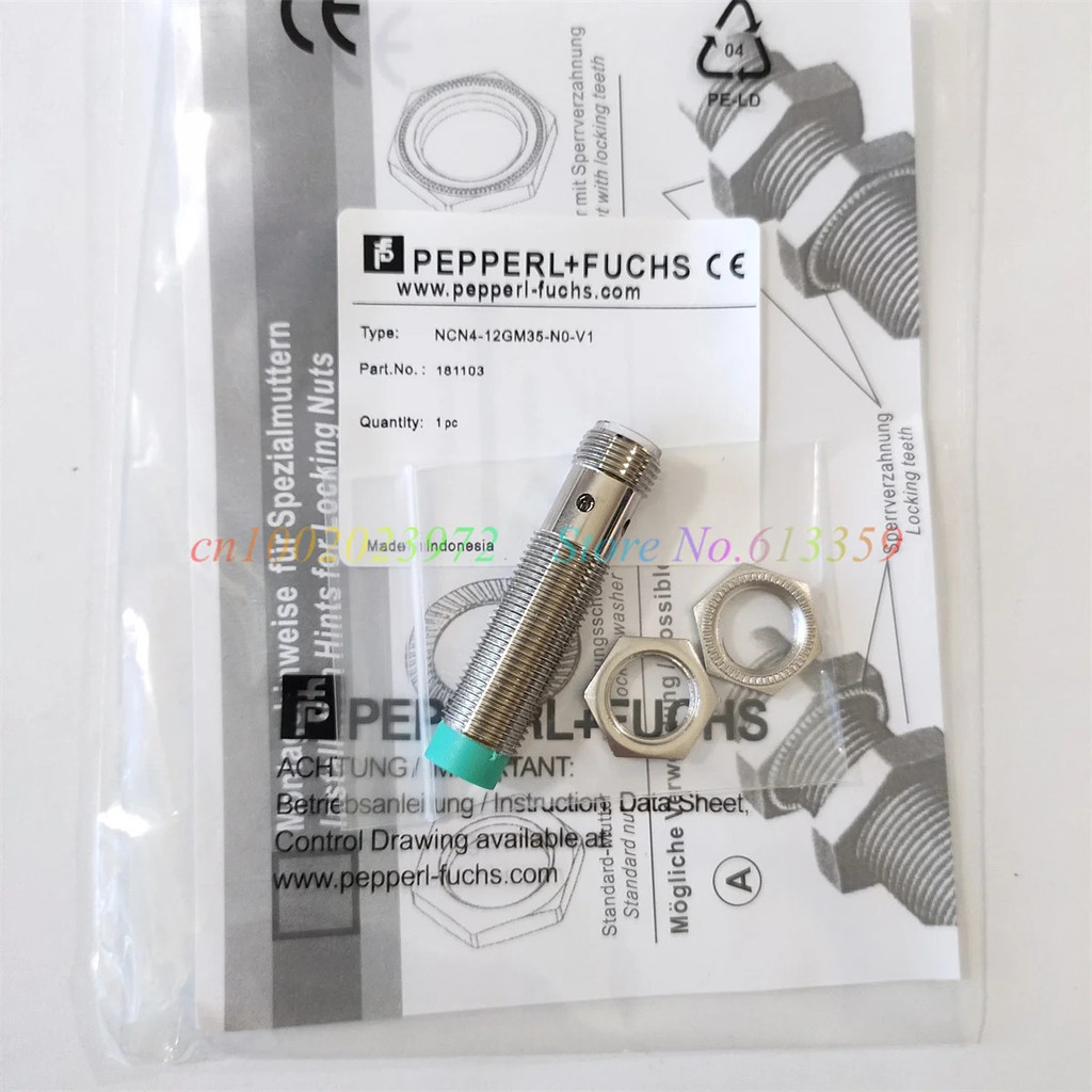 N4-12GM35-N0-V1 P F Inductive Proximity Switch Sensor ใหม่คุณภาพสูง