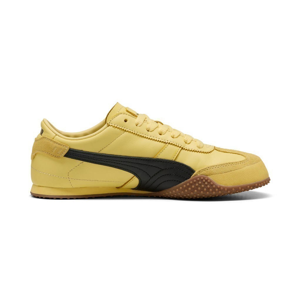PUMA Bella UT Leather Pale Lemon- Black - 40218605 — صورة 4