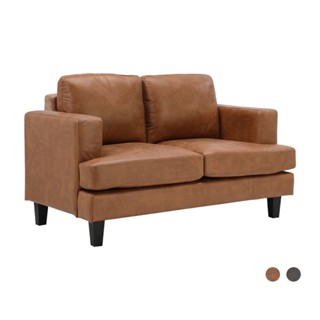 HomeHuk โซฟาผ้า 2 ที่นั่ง รุ่นทอมมี่