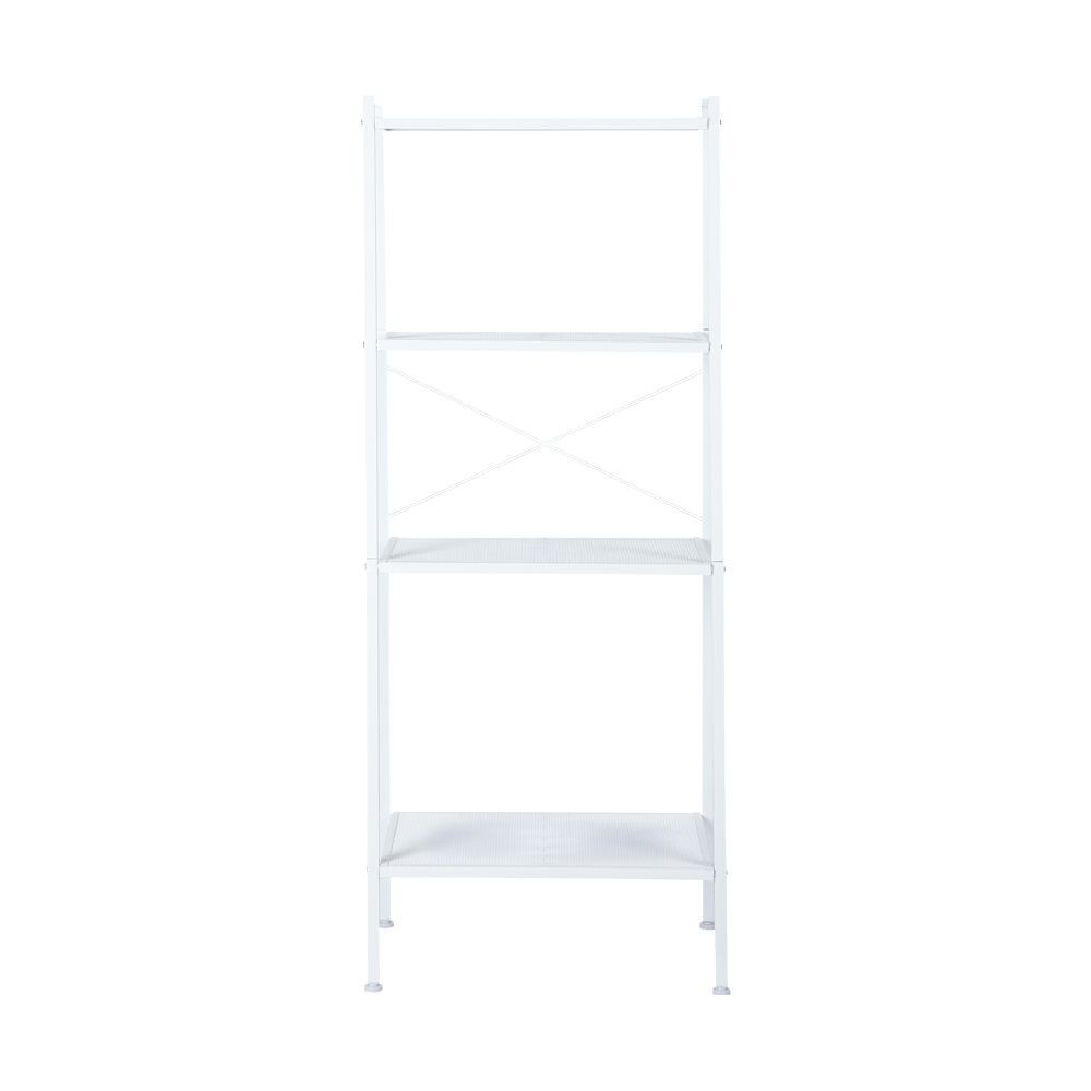 HomeHuk ชั้นวางของ 4 ชั้น รุ่นเคิร์ท ขนาด 59 x 35.4 x 147 ซม. - รูปที่ 5