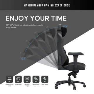 Anda Seat Phantom 3 XL เก้าอี้เกมมิ่งไซส์ใหญ่ นั่งสบาย รองรับสรีระ ประกัน 6 ปี [AD18XL]