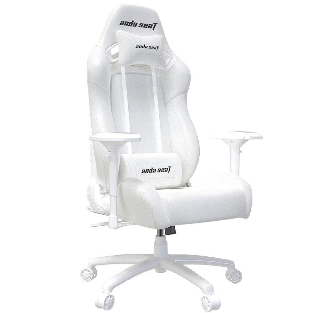 Anda Seat White Witch Premium Gaming Chair เก้าอี้เกมมิ่งเพื่อสุขภาพ เก้าอี้สำนักงาน รับประกัน 6 ปี (AD7-11-W-PV-W02)