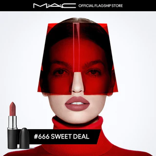 MAC MACXIMAL MATTE MINI LIPSTICK 1.5G / แมค ลิปสติก MATTE MINI เนื้อแมตต์ติดทน