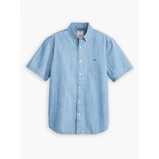 เสื้อเชิ้ต Levi's® Men's Short-Sleeve Authentic Button-Down