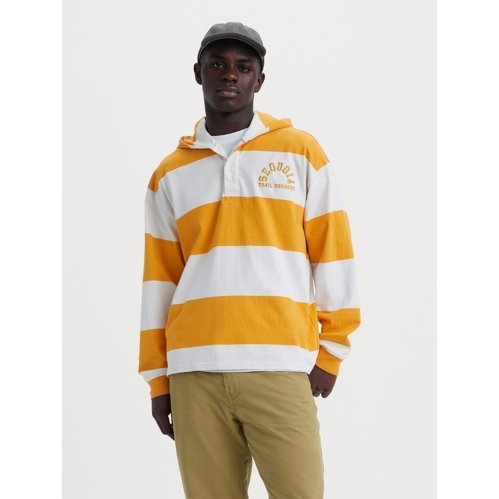 เสื้อสเวตเชิ้ต Levi's® Gold Tab Men's Club Rugby Sweatshirt