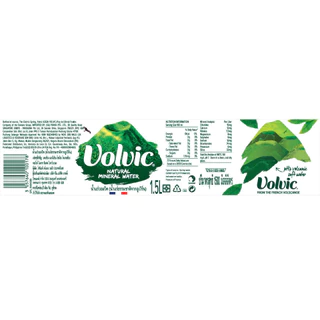 [ช้อป 3,000 ส่งฟรี กทม. และปริมณฑลบางพื้นที่] Volvic Natural Mineral Water PET วอลวิค น้ำแร่ธรรมชาติ 1.5 ลิตร x 12 ขวด