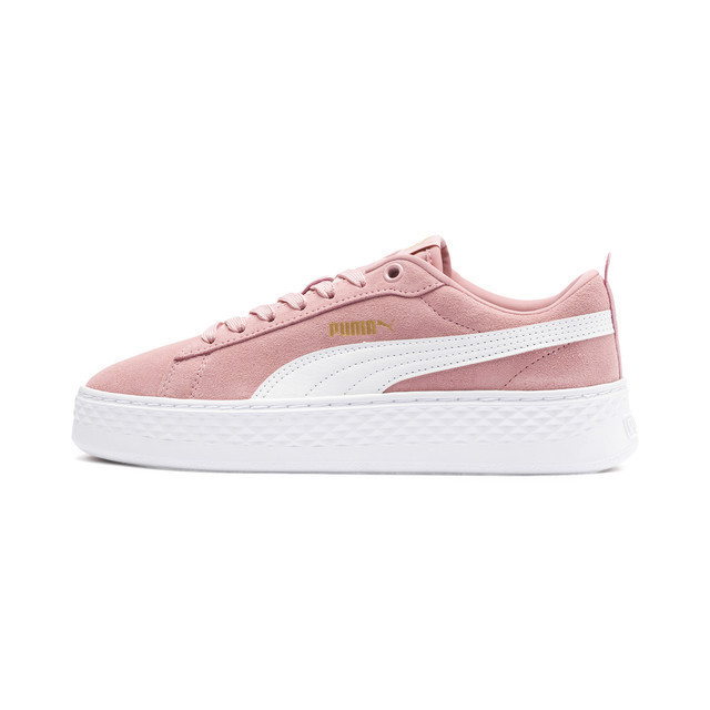 PUMA حذاء رياضي نسائي Smash Platform شامواه — صورة 5