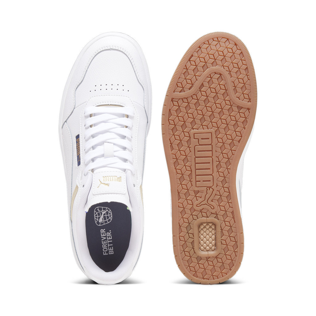 PUMA BASICS - รองเท้าผ้าใบคอร์ทอัลตร้า สีขาว - 38936811 - รูปที่ 3