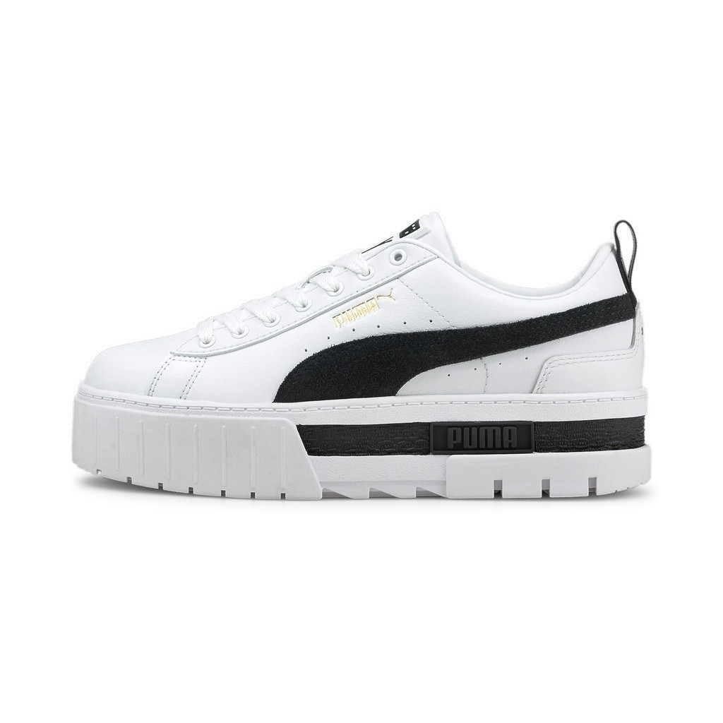 PUMA EVOLUTION – รองเท้าผ้าใบผู้หญิง Mayze Women’s Sneakers สีขาว  – 38198301 ราคา ถูกที่สุด ดีลบีเคเค แกลเลอรีภาพที่ 2