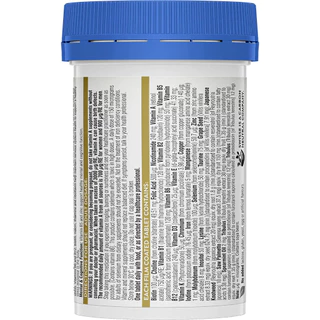 Swisse Men's High Potency Multivitamin วิตามินสำหรับดูแลคุณผู้ชาย 40 เม็ด (EXP:11 2027)