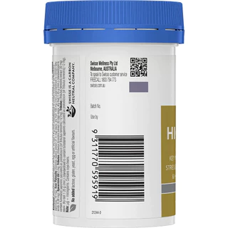 Swisse Men's High Potency Multivitamin วิตามินสำหรับดูแลคุณผู้ชาย 40 เม็ด (EXP:11 2027)