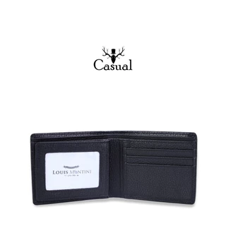 [ส่งด่วนฟรี] Louis Montini (Casual Wallet) กระเป๋าสตางค์ผู้ชายหนังวัวแท้ Men's Wallet TTM079