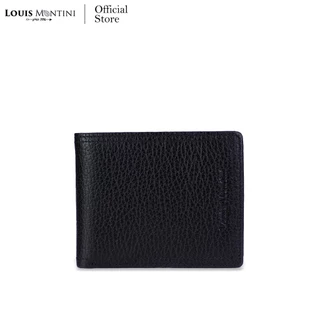 [ส่งด่วนฟรี] Louis Montini (Casual Wallet) กระเป๋าสตางค์ผู้ชายหนังวัวแท้ Men's Wallet TTM079