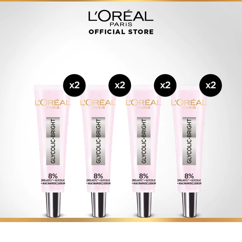 [สินค้าสมนาคุณ กรุณาอย่ากดซื้อ] GLYCO Melasyl SERUM 7.5ml x8 EC