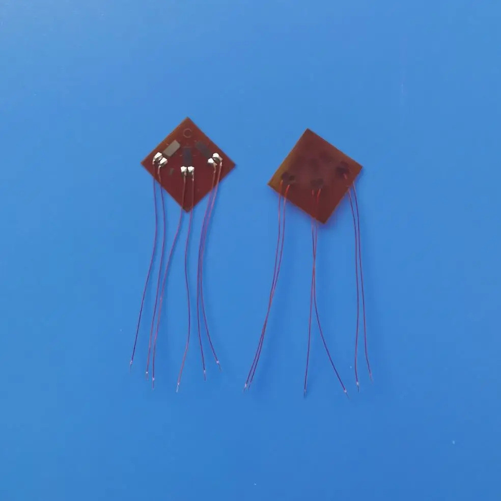 8ชิ้น/ล็อตต้านทานความเครียดวัด Rosee BX120-2CA BX120-3CA BX120-5CA BX120-10CA จัดส่งฟรี