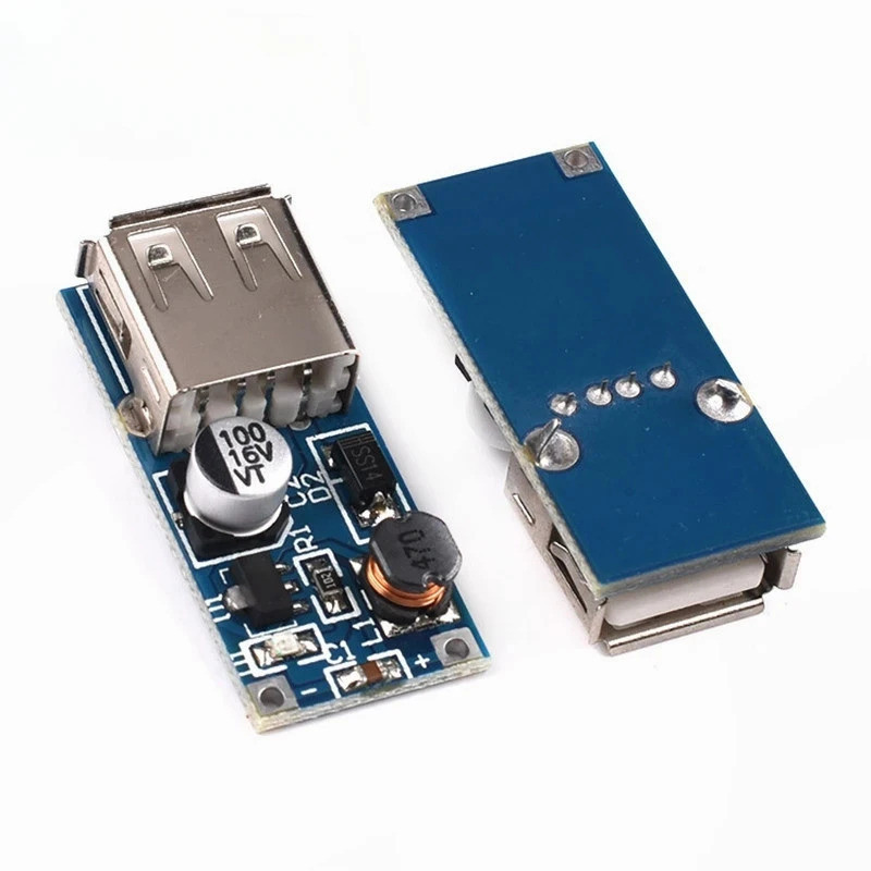 50 ชิ้น โมดูลแปลง DC-DC ขั้นสูง 0.9-5V T0 5V 600MA ชาร์จ USB สำหรับกล้อง MP3 MP4