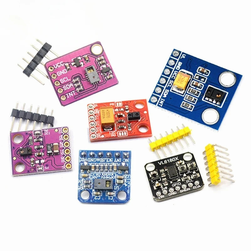 10PCS เซ็นเซอร์จดจำการจัดการ PAJ7620U2 9 ท่าทาง APDS-9930 APDS-9960 VL6180 VL6180X เครื่องวัดระยะแบบ
