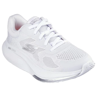 Skechers สเก็ตเชอร์ส รองเท้าผู้หญิง Women GOwalk Max Walker VEA Shoes - 125053-WHT Air-Cooled Goga Mat (latest)