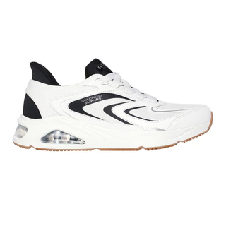 Skechers สเก็ตเชอร์ส รองเท้าผู้ชาย Men Slip-ins SKECHERS Street Tres-Air Uno Vision-Airy Shoes - 183083-WBK
