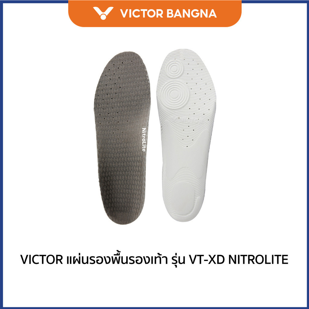 VICTOR แผ่นรองพื้นรองเท้า รุ่น VT-XD NITROLITE (Bangna)