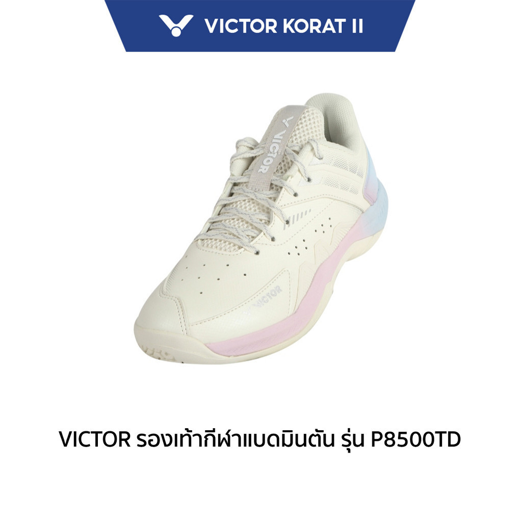 VICTOR รองเท้ากีฬาแบดมินตัน รุ่น P8500TD