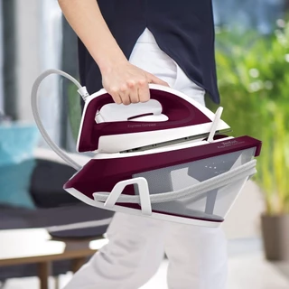 Tefal เตารีดแรงดันไอน้ำ Express COMPACT SV7120 แรงดัน 6 บาร์ กำลังไฟ 2380-2830วัตต์ ความจุ 1.7 ลิตร