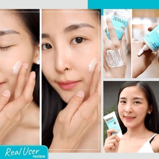 ZERMIX Cream 15ml. มอยส์เจอไรเซอร์ บำรุงผิวหน้าผิวแห้ง สูตรเซราไมด์เข้มข้น ครีม ผิวแห้ง มาก (เซอร์มิกซ์ มอยส์เจอไรเซอร์)