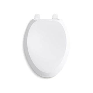 KOHLER French curve quiet-close seat ฝารองนั่ง ฝาชักโครก อีลองเกตเฟรน์เคิร์ฟ K-4713X-0