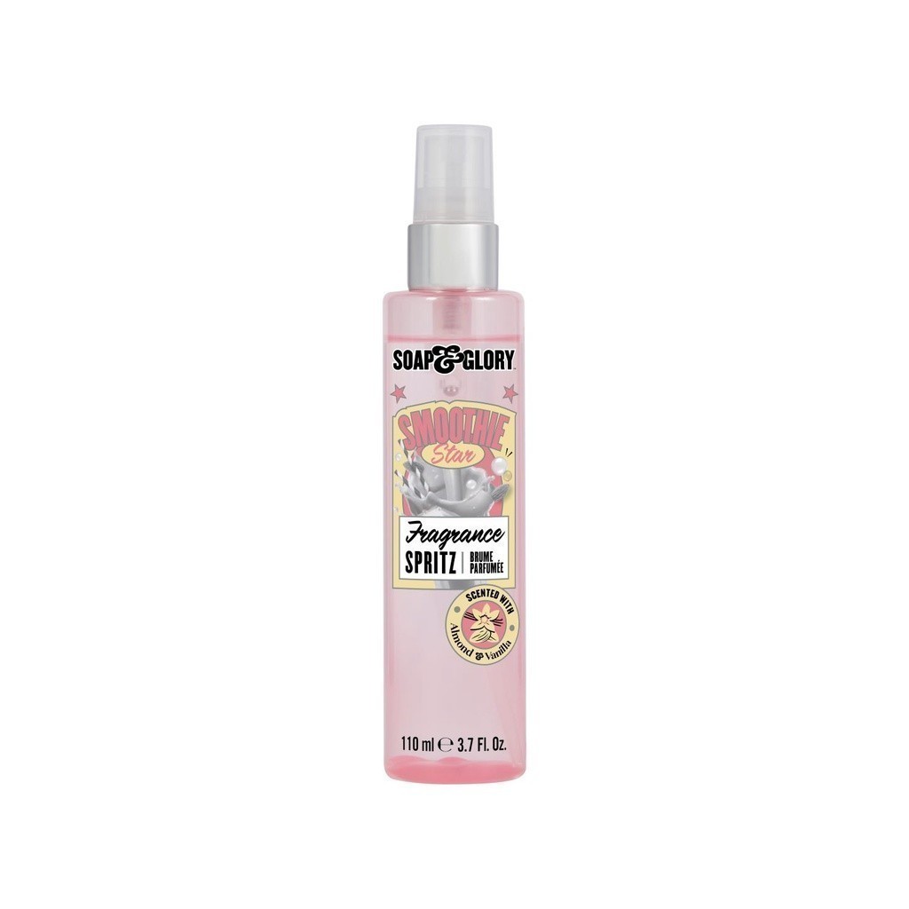 Soap & Glory โซพ แอนด์ กลอรี่ สมูทตี้ สตาร์ ฟราแกรนซ์ สปริตซ์ เซนเต็ด วิธ อัลมอนด์ แอนด์ วานิลลา 110 มล.