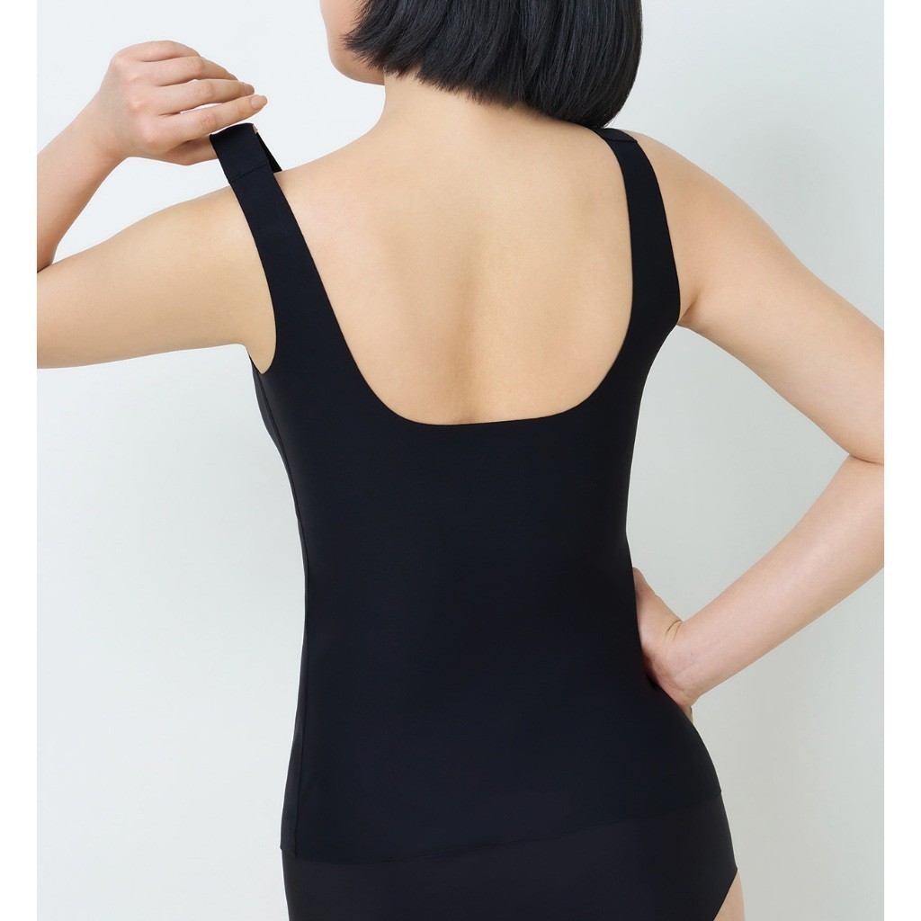 Triumph เสื้อกล้าม รุ่น Zone Easy Tanktop รหัส 10223167 สีดำ 0004 — صورة 3
