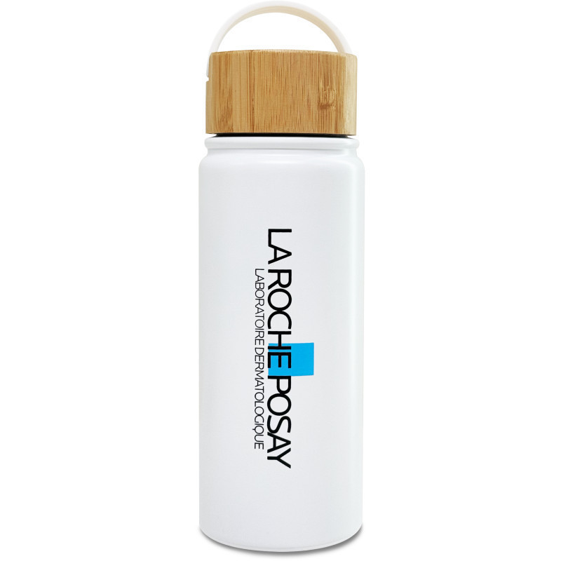 [Gift] LRP ของแถม กระบอกน้ำพร้อมฝาไม้ไผ่ เก็บความเย็น