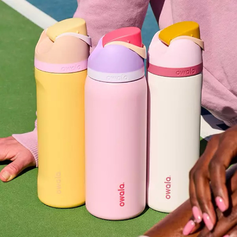 สีมาเพิ่ม พร้อมส่ง Owala 24 oz กระติกน้ำ Owala งานแท้ จากอเมริกา Owala FreeSip 24 oz