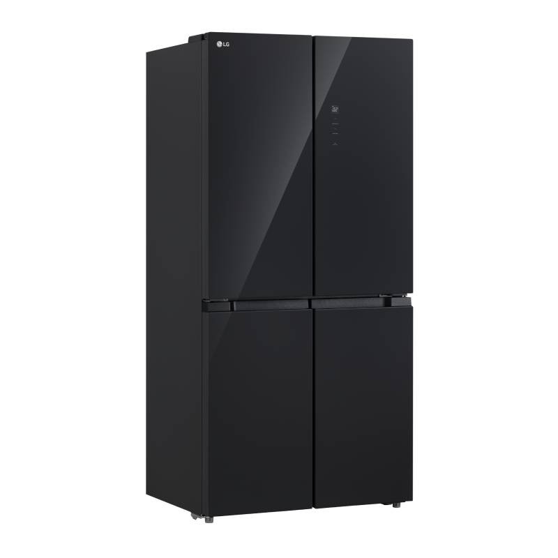 LG ตู้เย็น 4 ประตู 16.7 คิว Inverter (สีดำ) รุ่น GC-B47FMGAH.AMAPLMT