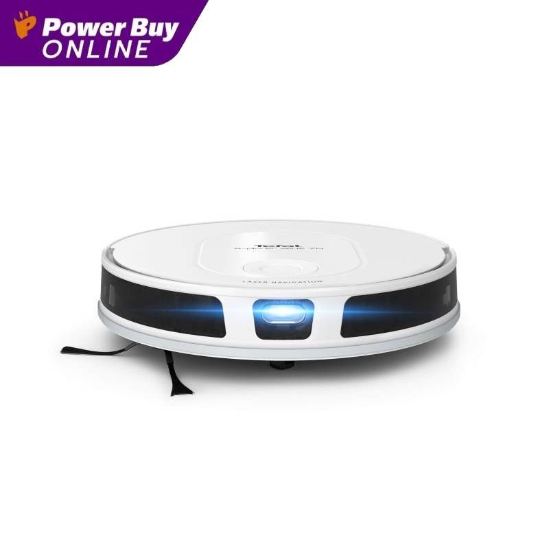 Tefal หุ่นยนต์ดูดฝุ่น X-PLORER Serie 70 (0.4 ลิตร, สีขาว) รุ่น RG8477