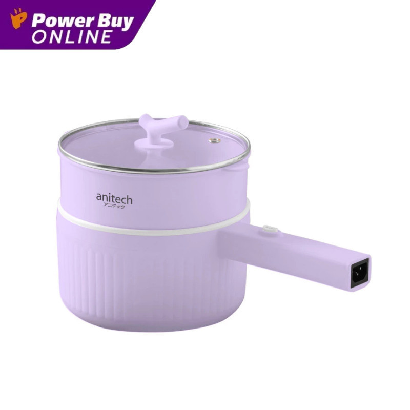 ANITECH หม้อต้มไฟฟ้าอเนกประสงค์ (600 วัตต์, 2 ลิตร) รุ่น SMK603-PU